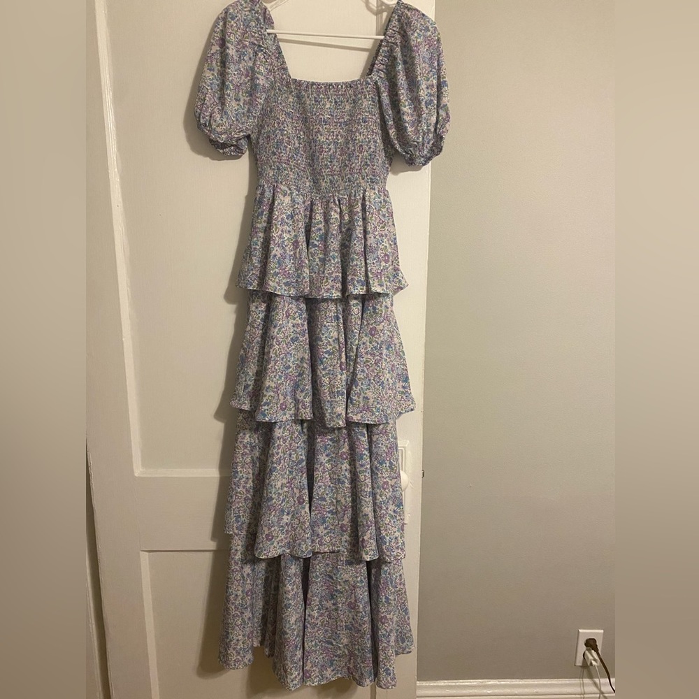 Pink blush Maternity dress - never worn